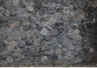 photo texture of wall stones mixed size 0001
